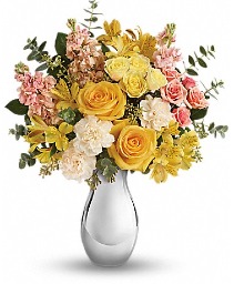 T600-3A Teleflora's Soft Reflections Bouquet Bouquet