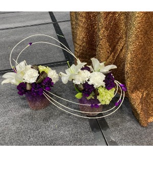 Table Center Piece fresh flowers