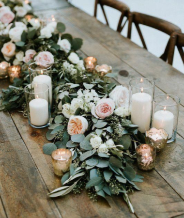 Table Centerpiece Wedding Arrangement