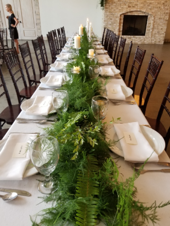 TABLE GARLAND 