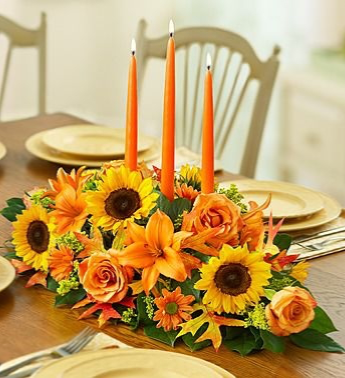 Table of Thanks  Thanksgiving in Whittier, CA | Rosemantico Flowers