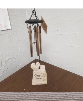Table top windchime gift item