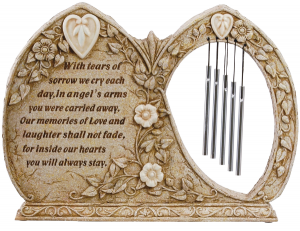 Tabletop Chime Sympathy Keepsake in Du Bois, PA | BRADY STREET FLORIST Tabletop Chime Sympathy Keepsake in Du Bois, PA | BRADY STREET FLORIST