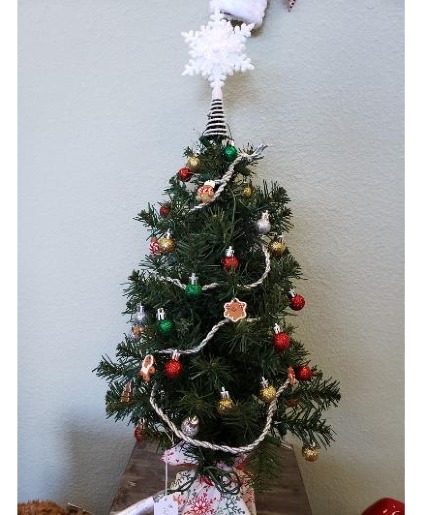 Tabletop Christmas Tree