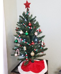 Tabletop Christmas Tree  