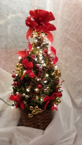 Tabletop Christmas Tree Christmas Gift