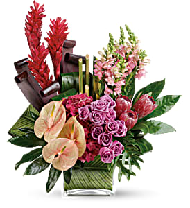 Tahitian Tropics Bouquet in Coral Springs, FL | DARBY'S FLORIST
