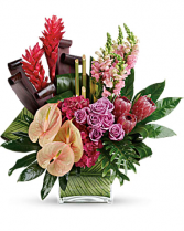 TahitianTropics Bouquet Vase