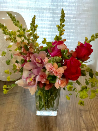 Take me away Vase arrangement