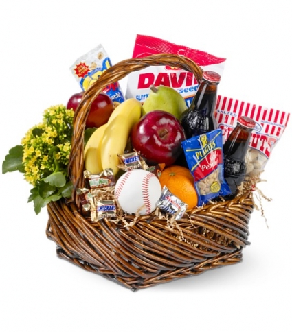 Take Me Out To The Ball Game! Gift Basket