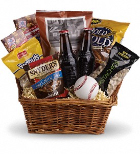 Take Me Out to the Ballgame gift basket