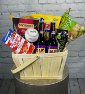 Take Me Out To The Ballgame Gift Basket