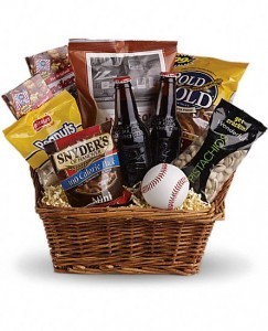 Take me out to the Ballgame! Perfect for Dad in Wickliffe, OH | WICKLIFFE FLOWER BARN