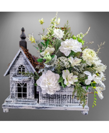 "Take Me to Church" Artificial in Millington, MI | Country Mouse Flowers & Gifts Inc.