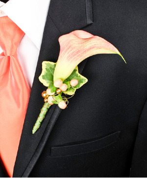 Take My Breath Away Boutonniere