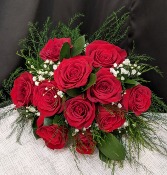 Take Their Breath Away Bouquet...(12 roses) Any Occassion