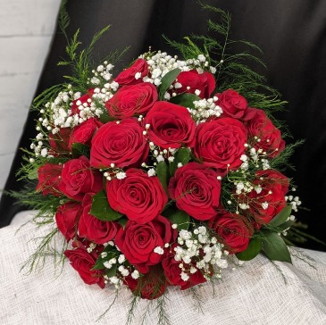 Take Their Breath Away Bouquet...(24 roses) Every Occasion in Lewiston, ME | BLAIS FLOWERS & GARDEN CENTER