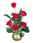 Deluxe Half Dozen Roses Double "R" Exclusive Bouquet 