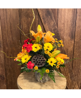 Talkin' Turkey Floral Arrangement