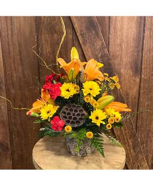 Talkin' Turkey Floral Arrangement