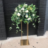 Tall Centerpiece Wedding Reception