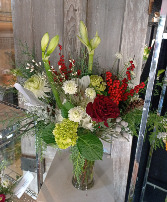 Tall Christmas Arrangement Designer's Choice