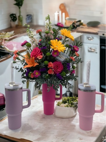 Tall Cup of Cheer  in Culpeper, VA | ENDLESS CREATIONS FLOWERS AND GIFTS