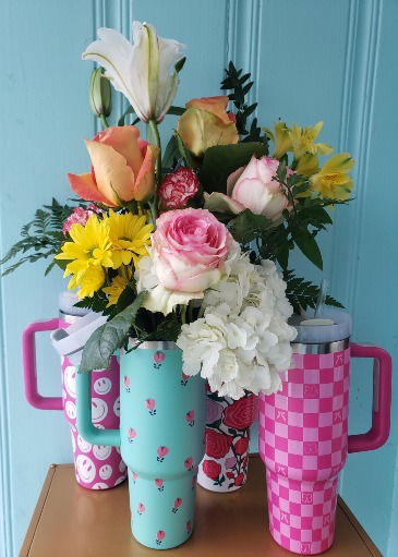 TALL DRINK OF WATER FLOWER ARRANGEMENT in Hampstead, NC | Surf City Florist