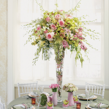 wedding flower centerpieces
