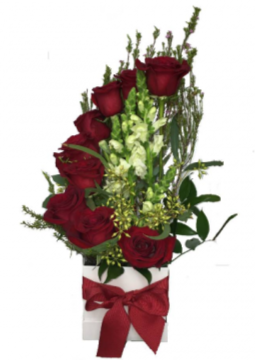 Tall Rose Box box