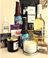 TALL SHIP BASKET Proudly made in Nova Scotian. 