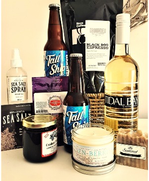 TALL SHIP BASKET Proudly made in Nova Scotian. 