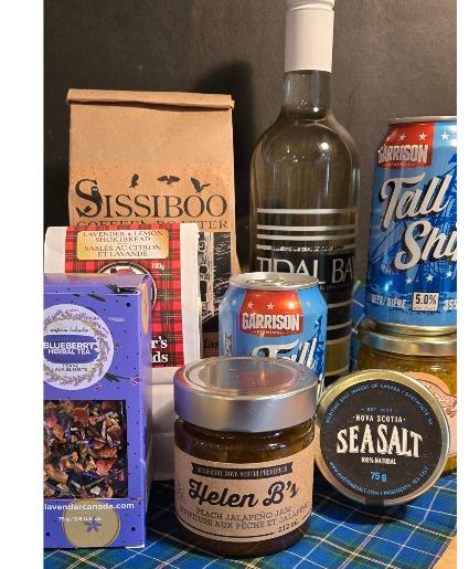 TALL SHIPS It's a Nova Scotian basket