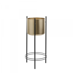Tall Sverre planter  with stand 