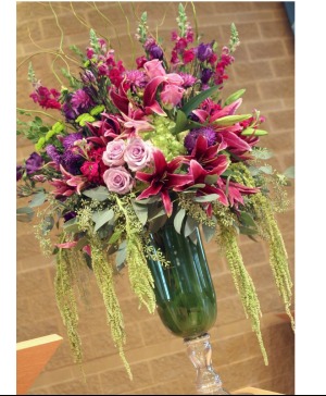 Tall Vase Arrangement  Flowers for the home or service 