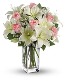 Tall Whites and Pinks  