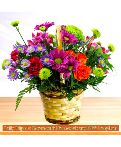 Tangello Spritz  Basket Arrangement