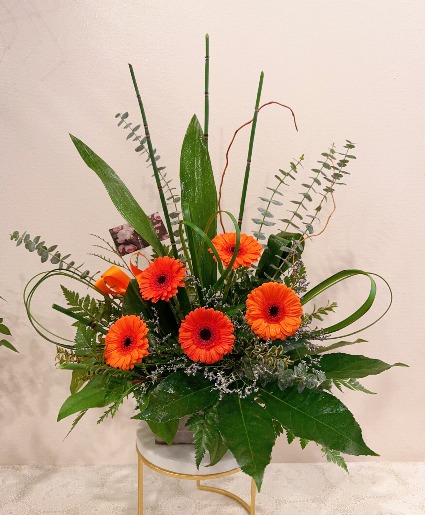 Tangerine Bliss Arrangement