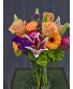 Tangerine Bliss Flower Arrangement