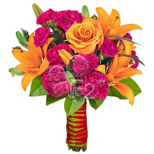TANTRA MANTRA BRIDAL BOUQUET