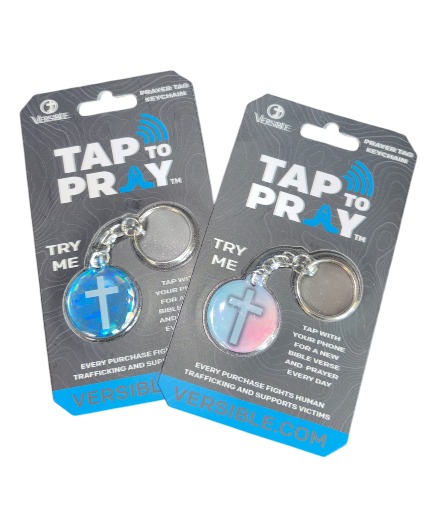 Tap to Pray Keychains
