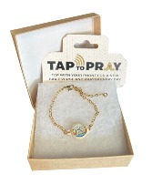 Tap to Pray Gift Box Metal or Braided Bracelets