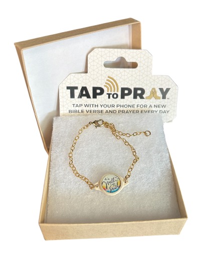 Tap to Pray Gift Box Metal or Braided Bracelets