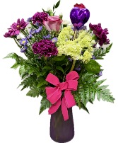 Tarissa's Temptation  Vase Arrangement 