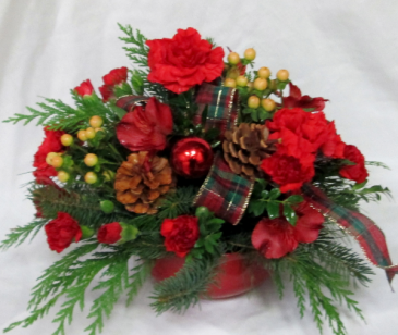 Tartan Holiday an Inspirations Original Design