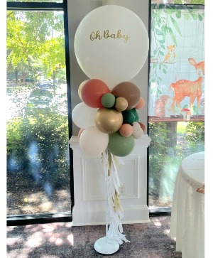 Tassel Column Balloon Decor