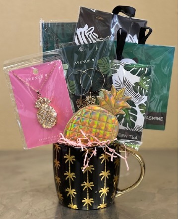 Taste of the Tropics Gift Item in Riverside, CA | Willow Branch Florist of Riverside