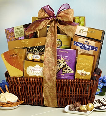 Tasteful expressions Gift Basket Gourmet Gift Basket