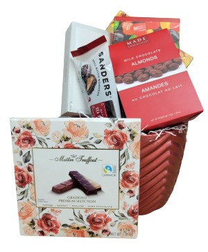 Tasty Sweets Gift Basket