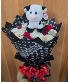 Te Quero MOO-cho  24 Wrapped Roses 